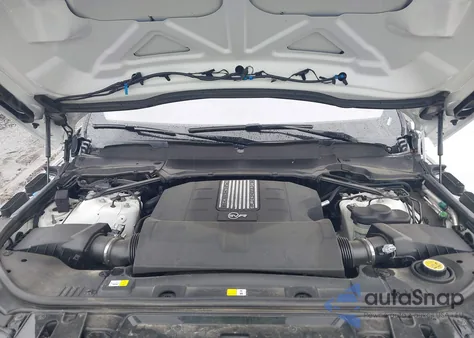 2017 Land Rover Range Rover Sport 5.0L V8 Supercharged Svr z USA, uszkodzony, nr VIN SALWZ2FE2HA144422